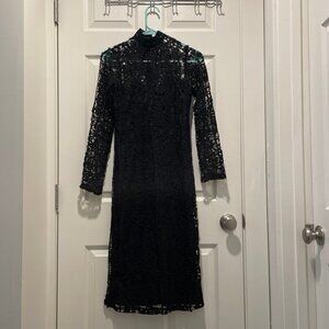 Nasty gal black dress